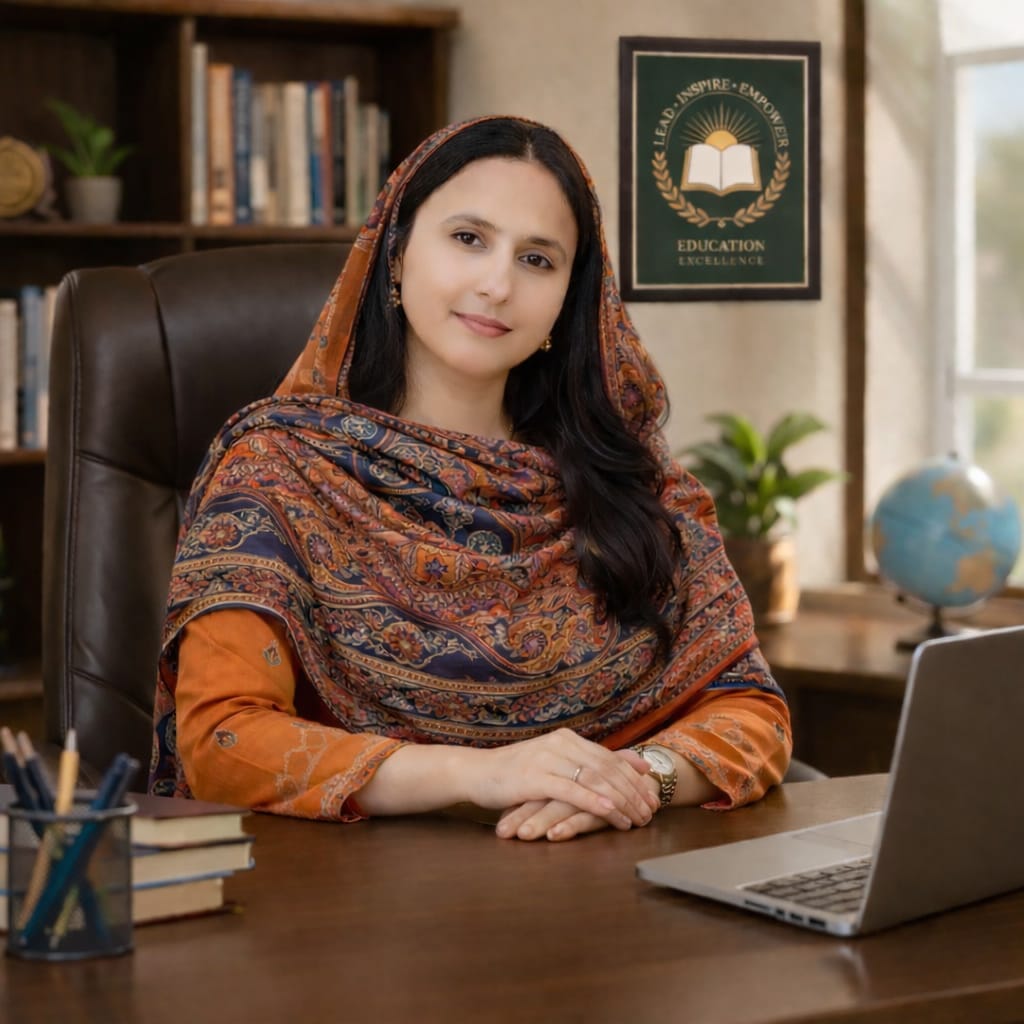 Razia Solangi — Educator & Writer